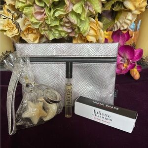 JULIETTE HAS A GUN “MIAMI SHAKES” Perfume, Wristlet & Handcrafted sealed soaps.